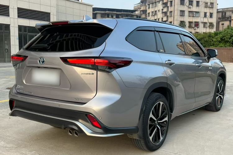 Used Toyota Crown Kluger 2023 2.5L HEV Four-Wheel Drive Prestige Edition