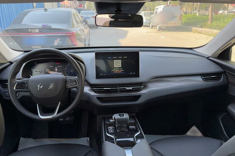 Used Hongqi E-QM5 2021 Charging Version Flagship Edition Center Console