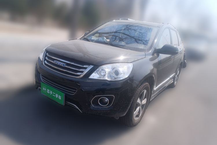 Used Haval H6 2016 Upgraded Model 1.5T Manual Two-Wheel Drive Urban Version