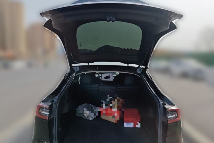 Used Tesla Model Y 2022 Revised Version Long-Range All-Wheel Drive