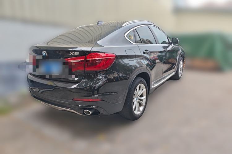 Used BMW X6 2015 xDrive28i Rear Right 45 Deg