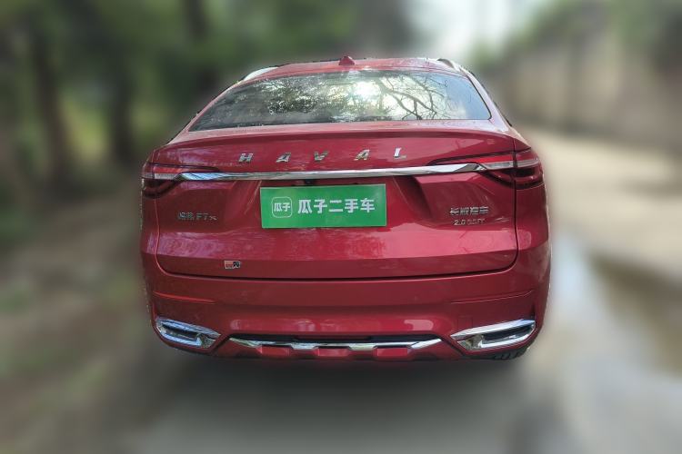 Used Haval F7x 2019 2.0T Two-Wheel Drive Intelligent Technology Edition
