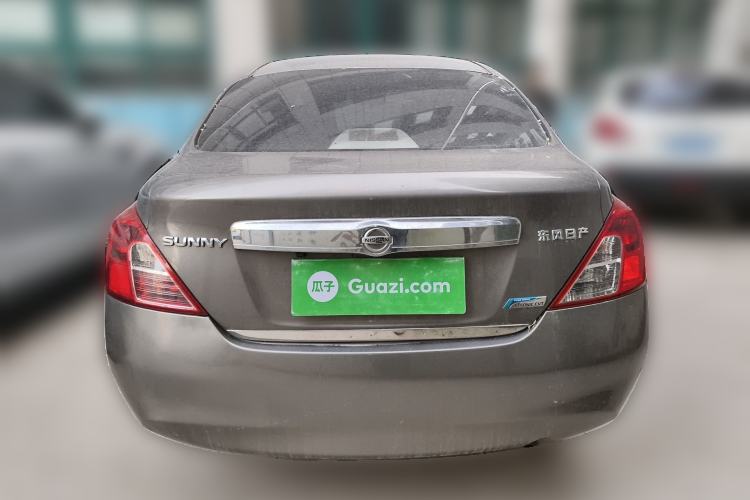 Used Nissan Sunny 2011 1.5XE CVT Comfort Edition Rear