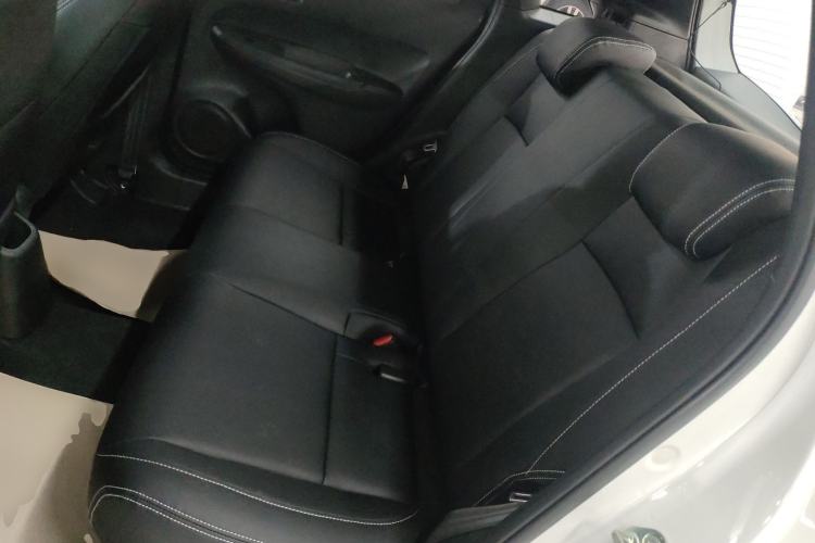 Used Honda Fit 2022 1.5L CVT Trendy Sunroof Edition Left Rear Seat