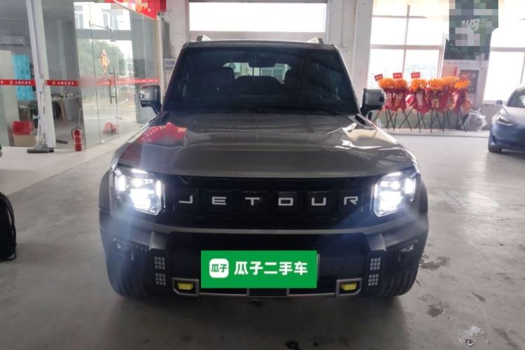 Used JETOUR Shanhai Shanhai T2 2024 C-DM 208KM Mountain & Wilderness Edition