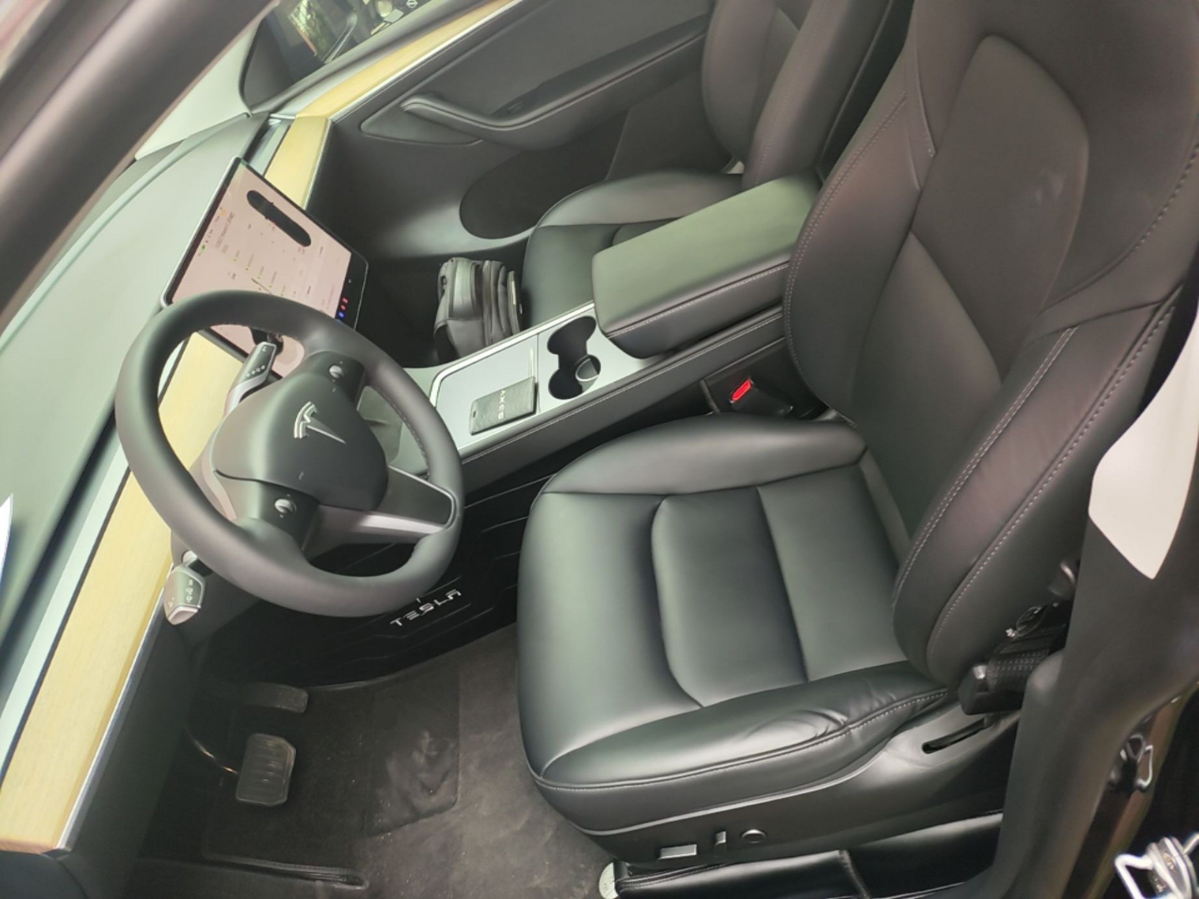 Interior delantero
