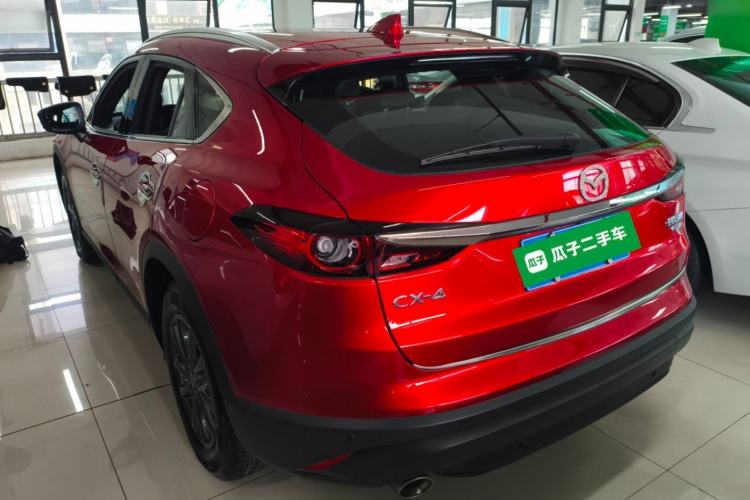 Used Mazda CX-4 2020 2.0L Automatic Two-Wheel Drive Blue Sky Leading Edition
