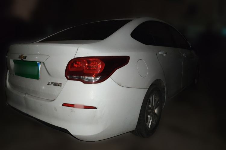 Used Chevrolet Cavalier 2019 320 Automatic Xinyue Edition Rear Right 45 Deg