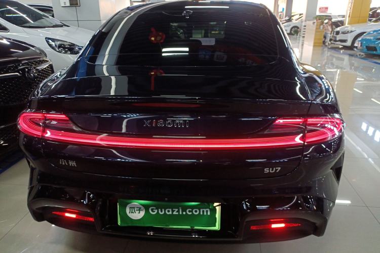 Used Xiaomi Auto SU7 2024 Rear-Drive Ultra-Long Range Advanced Pro-Level Intelligent Driving Version