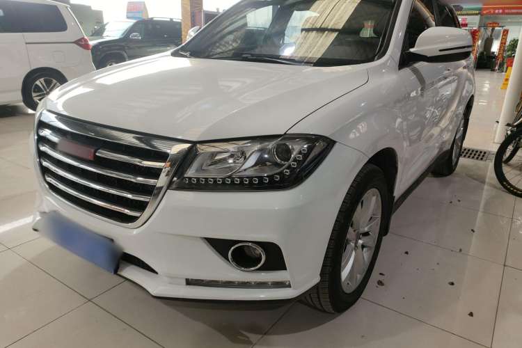 Used Haval H2 2014 1.5T Manual Two-Wheel Drive Urban Edition