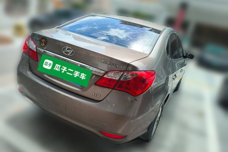 Used Hyundai Celesta 2011 1.6L Automatic Comfort Edition Rear Right 45 Deg