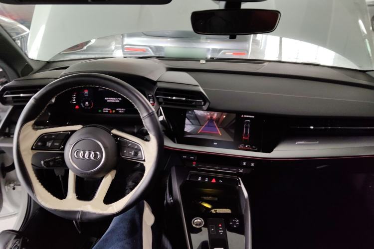 Used Audi A3 2024 A3L Limousine 35 TFSI Fashion Sport Model