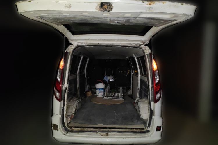 Used Foton MP-X E 2017 2.0L New Express Long Wheelbase 4Q20M Trunk