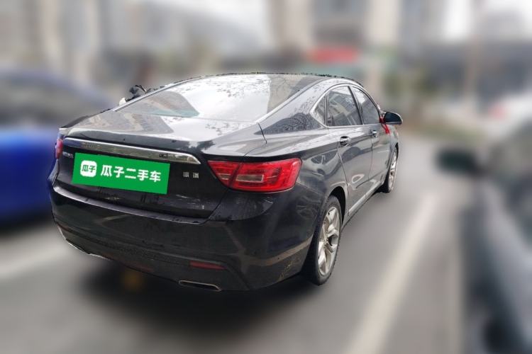 Used Geely Auto Emgrand GT 2015 1.8T Flagship Model

