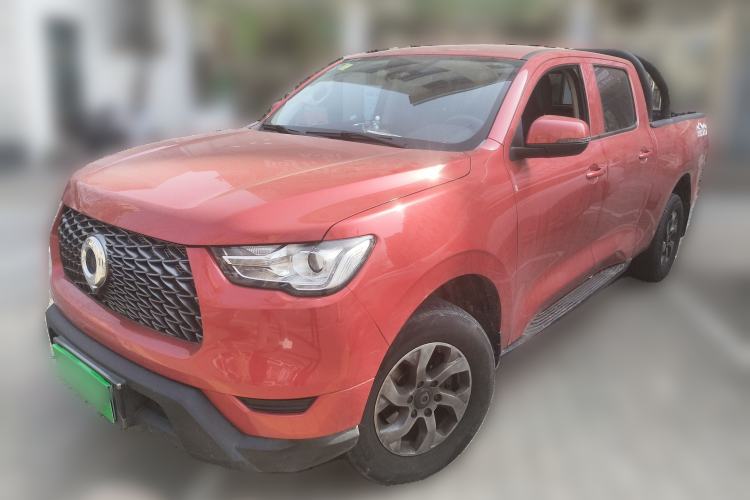 Used Great Wall Poer 2021 2.0T Commercial Version Automatic Diesel 4x4 Elite Long-Box GW4D20M