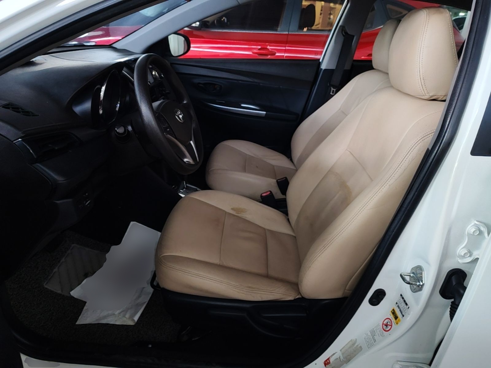 Avant de la voiture