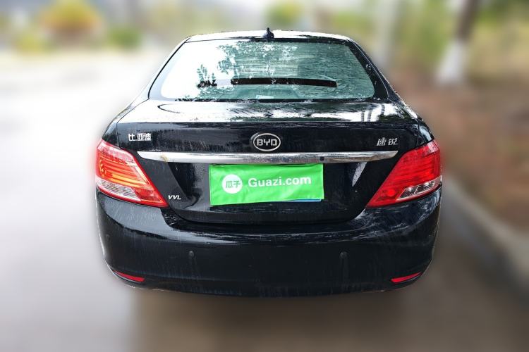 Used BYD Surui 2013 1.5L Manual Luxury Model