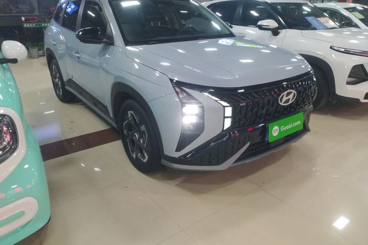 Used Hyundai ix35 2023 Musso 2.0L Flagship Edition TOP