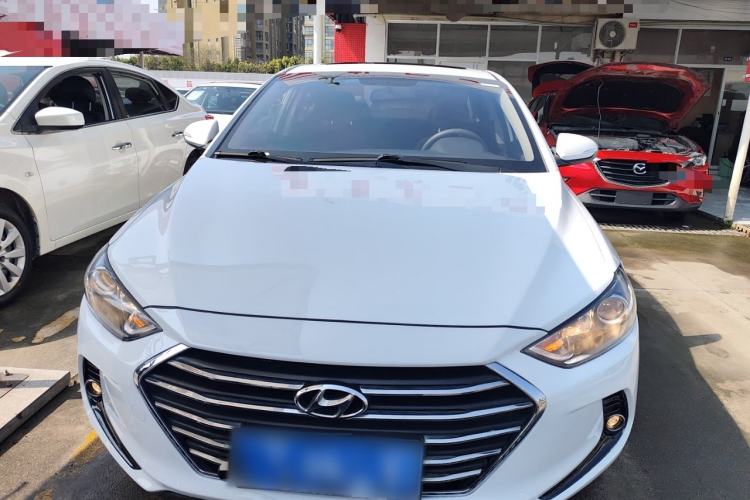 Used Hyundai Elantra (6th Generation / Lingdong) 2016 1.6L Automatic ZhiXuan – Elite Version Front