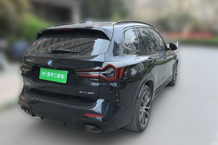 Used BMW X3 2023 xDrive30i Leading Model M Night Edition Package