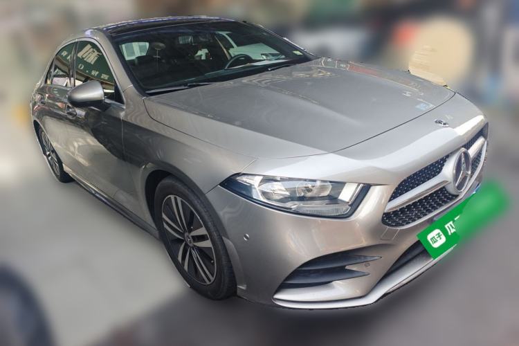 Used Mercedes-Benz A-Class 2019 A 180 L Sport Sedan Front Right 45 Deg