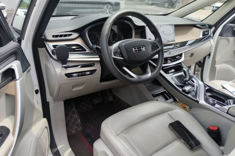 Used Geely Auto Jiajie 2019 1.8TD Automatic Enjoyment Model
