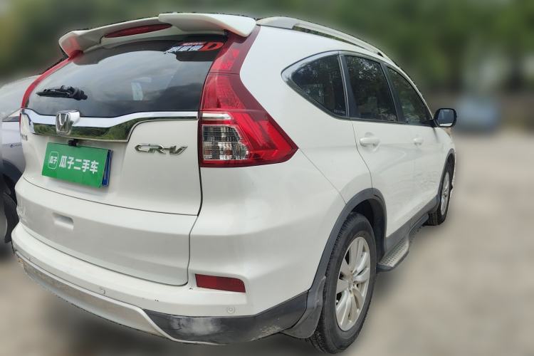 Used Honda CR-V 2016 2.0L Two-Wheel Drive Classic Edition Rear Right 45 Deg