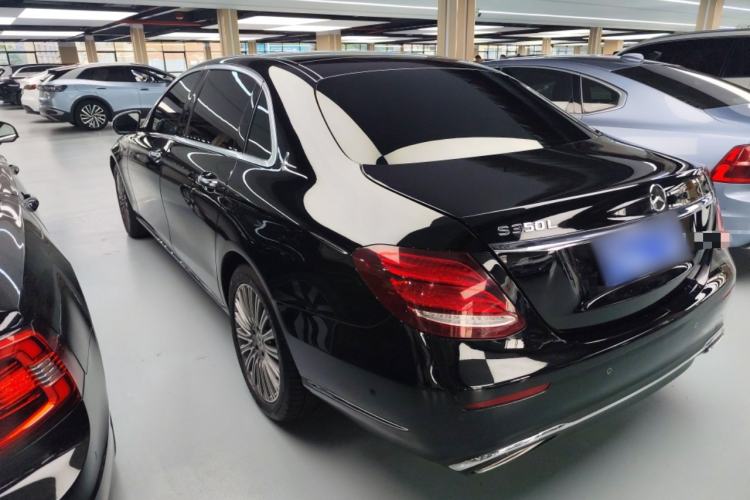 Used Mercedes-Benz E-Class 2020 E 300 L Luxury Model