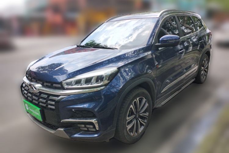 Used Chery Tiggo 8 2020 Facelifted Version 290TGDI Automatic Elite Edition