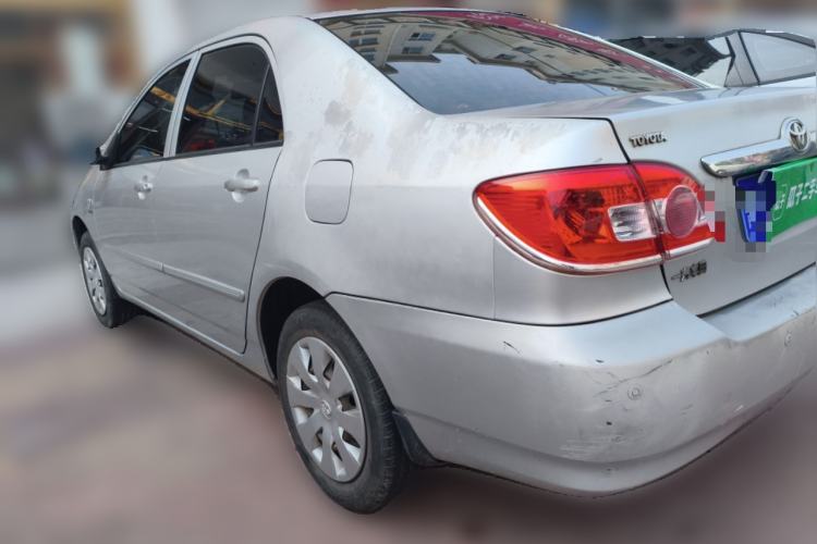 Used Toyota Corolla EX 2011 1.6L Manual Classic Edition
