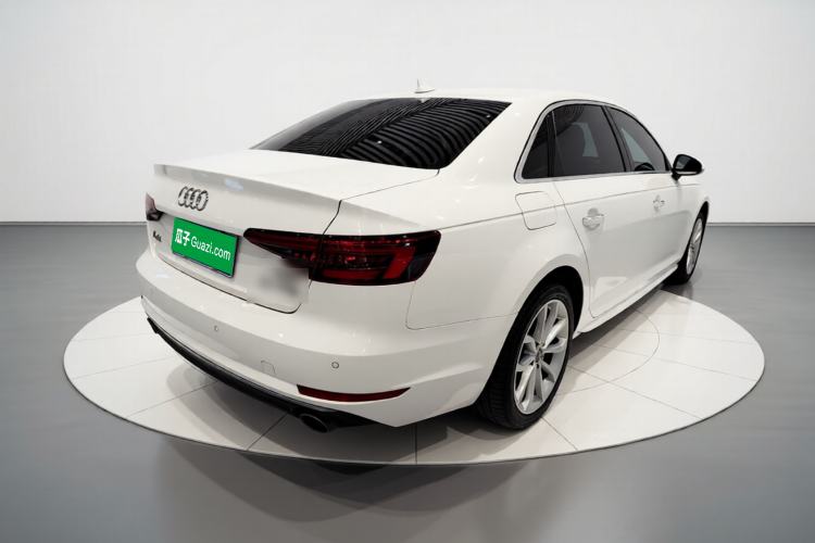 Used Audi A4L 2018 30th Anniversary Edition 40 TFSI Trendy Model Rear Right 45 Deg