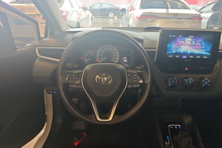 Used Toyota Corolla 2019 1.2T S-CVT GL Pioneer Edition Steering Wheel