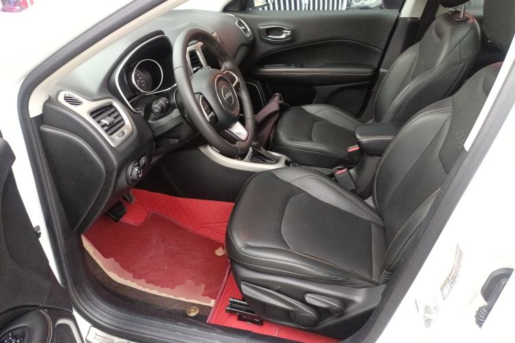 Used Jeep Compass 2017 200T Automatic Family Edition