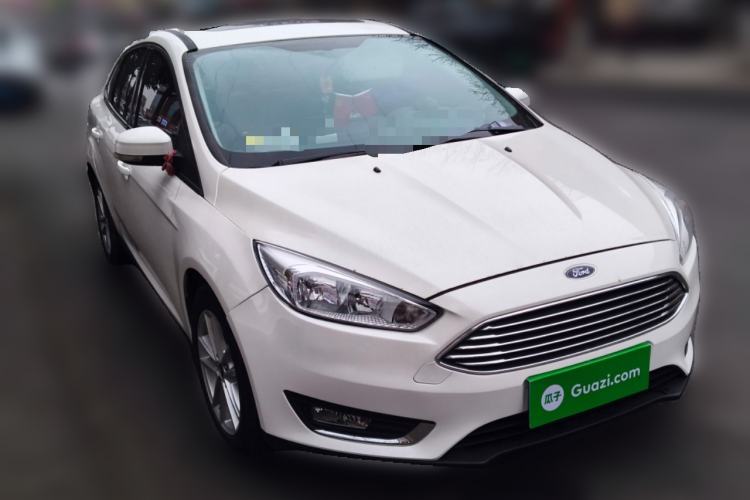 Used Ford Focus 2017 Sedan 1.6L Manual Fashion Edition Smart Drive Version