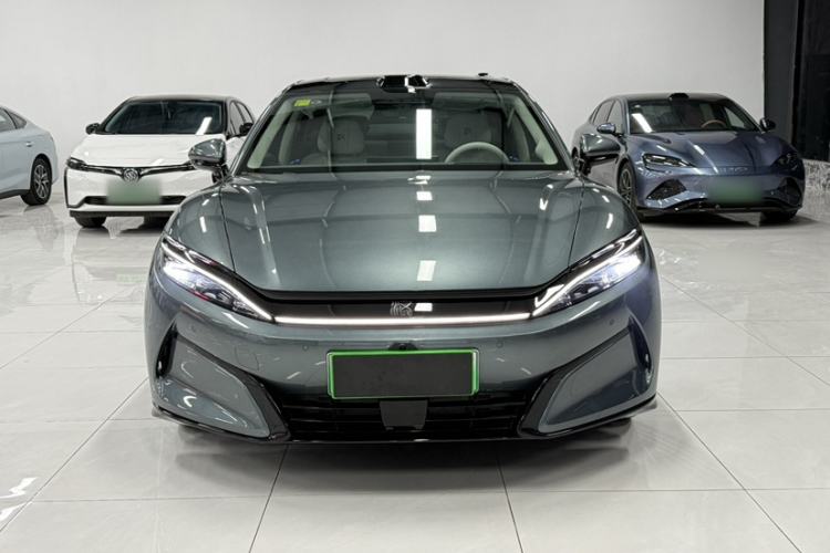 Used BYD Han L 2025 EV Four-Wheel Drive LiDAR Flagship Model