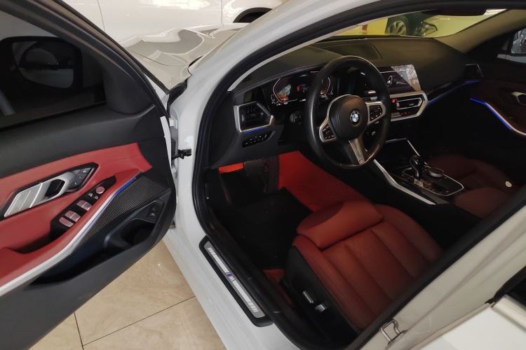 Used BMW 3 Series 2022 325Li M Sport Package Driver Seat