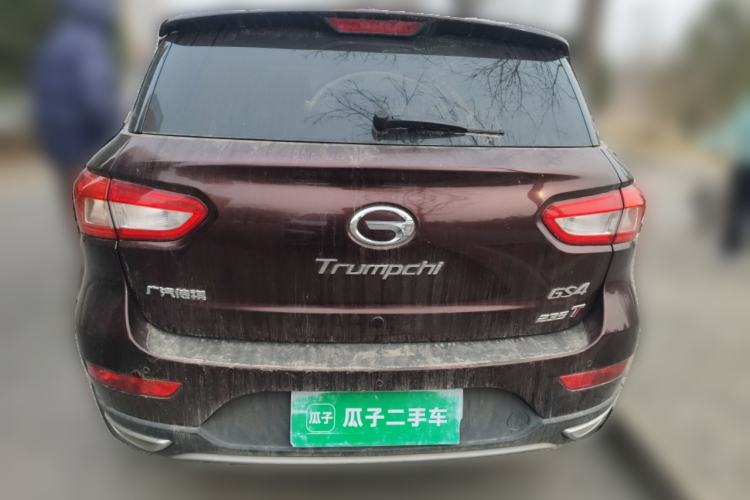 Used GAC Trumpchi GS4 2017 235T Automatic Two-Wheel Drive Luxury Smart Connectivity Version
