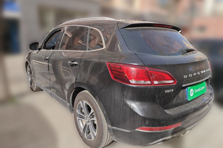 Used BORGWARD BX7 2016 28T Four-Wheel Drive Flagship Version 5 Seats
