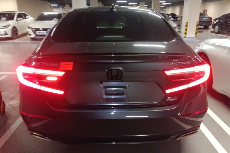 Used Honda Accord 2022 260TURBO Phantom Night · Prestige Edition