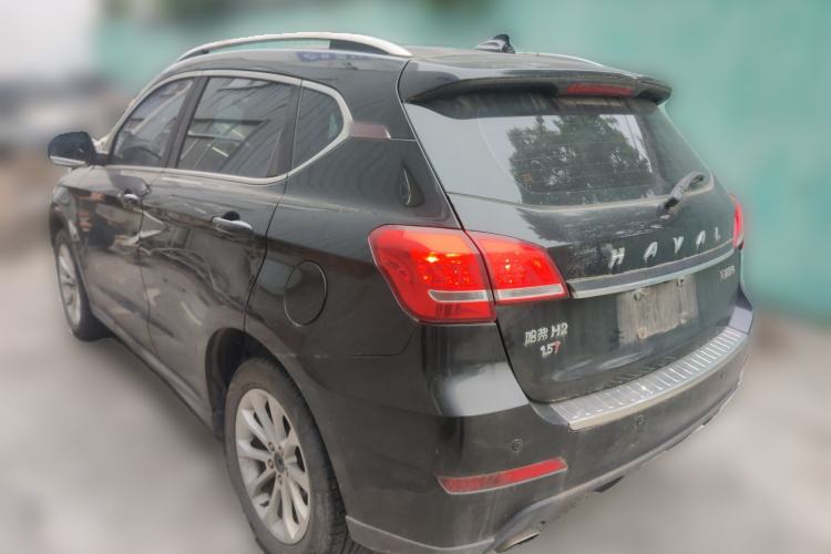 Used Haval H2 2017 Red-Label 1.5T Automatic Two-Wheel Drive Luxury Model Rear Left 45 Deg