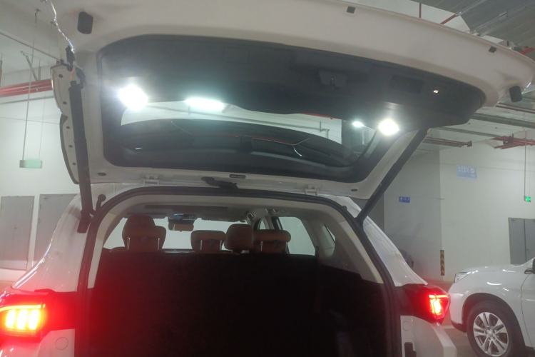 Used JETOUR Shanhai L7 2024 1.5T 120 km ULTRA 5-seater Trunk