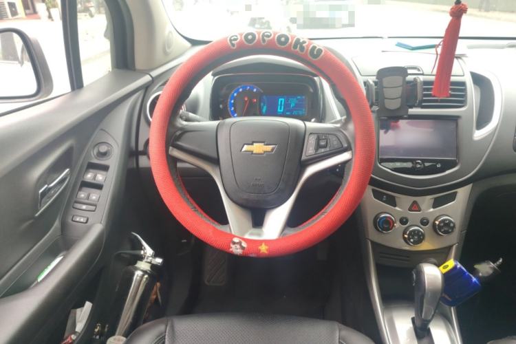 Used Chevrolet Trax 2014 1.4T Automatic Two-Wheel Drive Luxury Model Steering Wheel