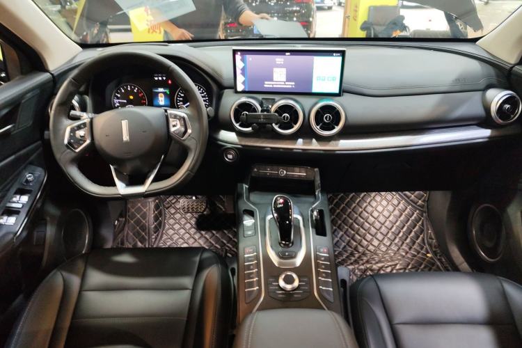 Used Wey VV5 2020 1.5T Two-Wheel Drive Color Pioneer
