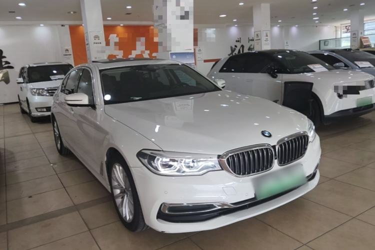 Used BMW 5 Series New Energy 2020 Mileage Upgrade Version 530Le Luxury Package