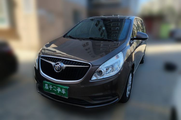 Used Buick GL8 2017 25S Prestige Version China V Standard