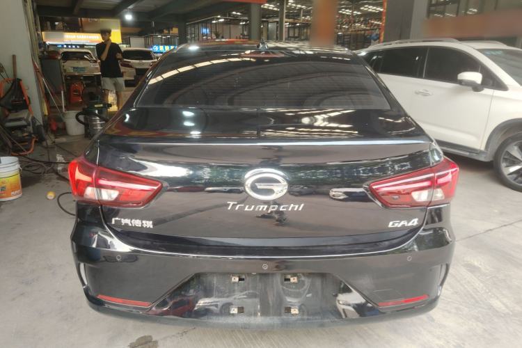 Used GAC Trumpchi GA4 2018 150N Automatic Luxury Edition Rear