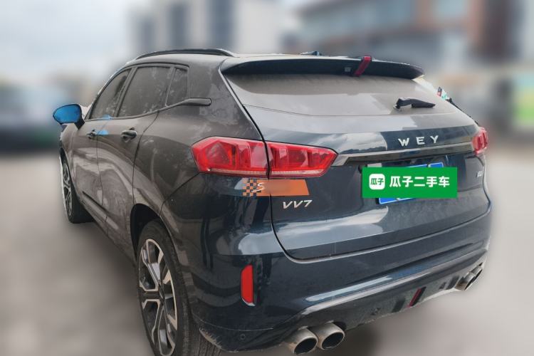 Used Wey VV7 2019 Upgraded Model 2.0T Flagship Version China VI
