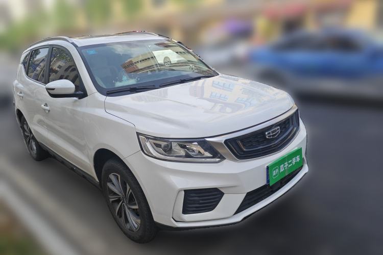 Used Geely Auto Vision X6 2020 1.4T CVT Asian Games Edition