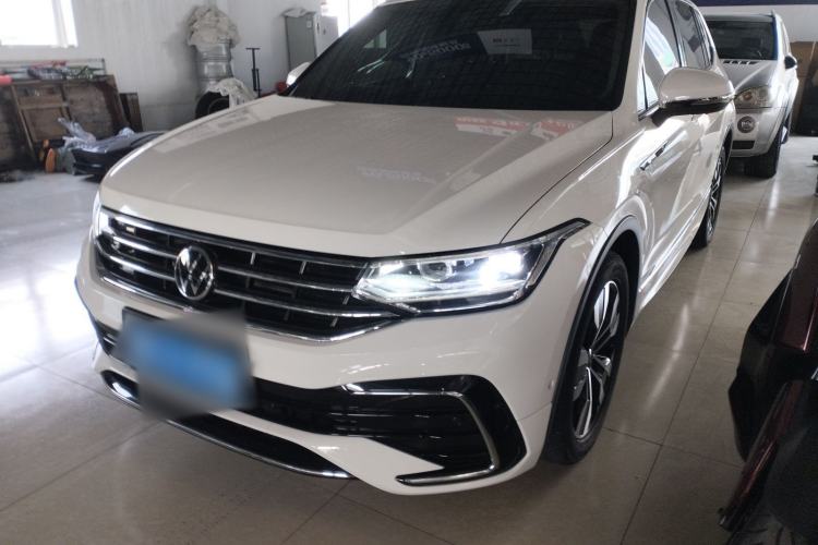 Used Volkswagen Tiguan L 2022 330TSI Automatic Two-Wheel Drive R-Line Enhanced Edition

