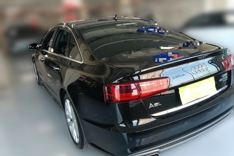 Used Audi A6L 2018 30th Anniversary Edition 45 TFSI quattro Sport model Rear Left 45 Deg